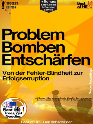 cover image of Problembomben entschärfen – Von der Fehler-Blindheit zur Erfolgserruption